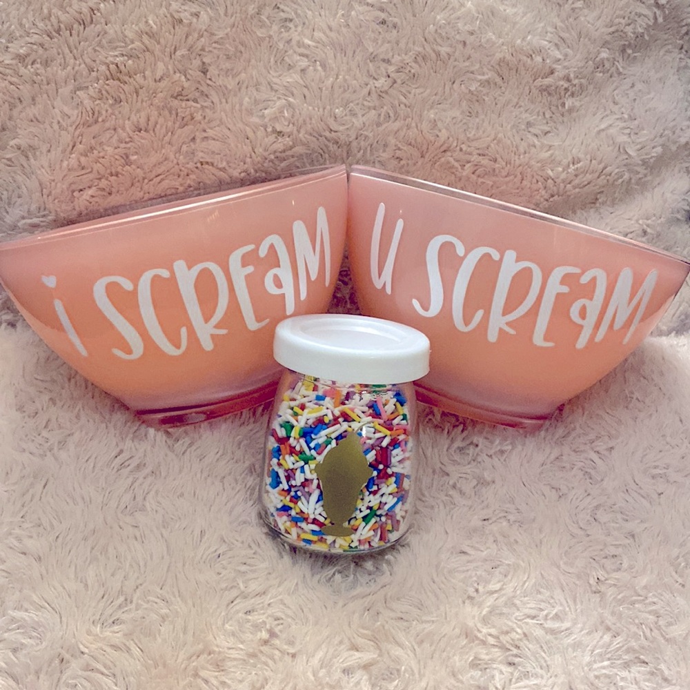 🍦“I Scream, You Scream” Sundae Bowls🍦